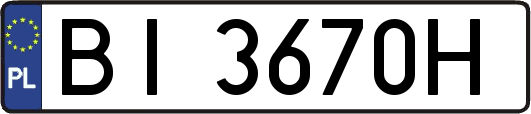 BI3670H