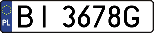 BI3678G