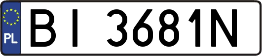BI3681N