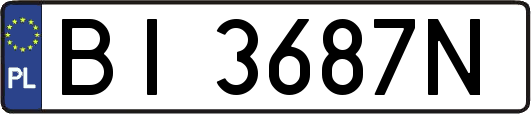 BI3687N