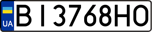 BI3768HO