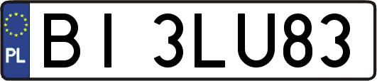 BI3LU83