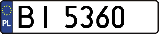 BI5360