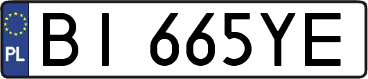 BI665YE