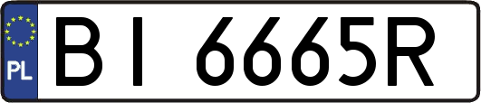 BI6665R