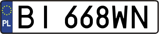BI668WN