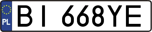 BI668YE