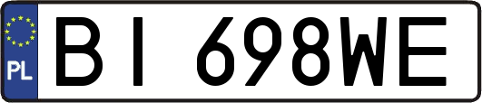 BI698WE