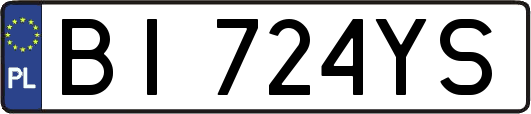 BI724YS