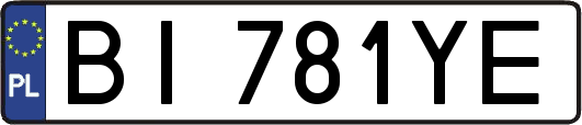 BI781YE