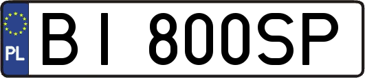 BI800SP