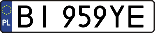 BI959YE