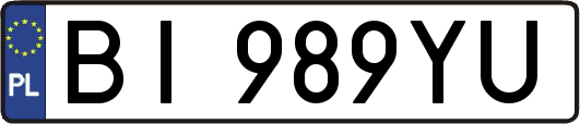 BI989YU