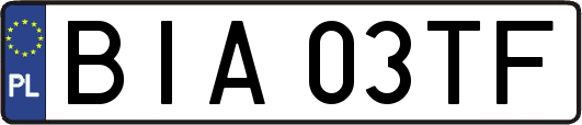 BIA03TF