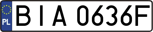 BIA0636F