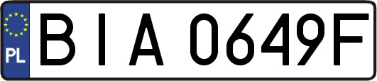 BIA0649F