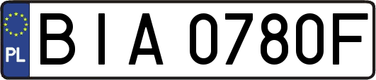BIA0780F