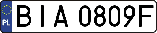 BIA0809F