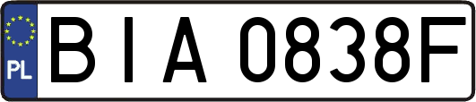 BIA0838F