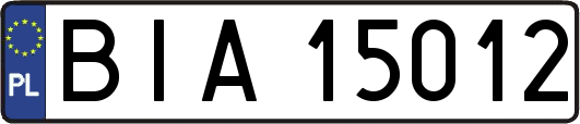 BIA15012