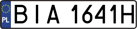 BIA1641H