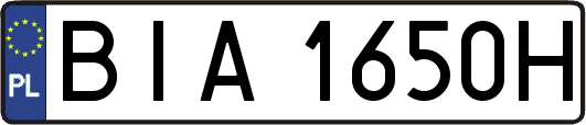 BIA1650H