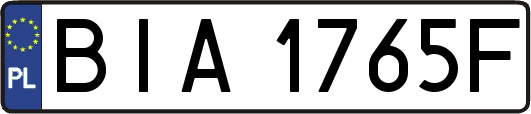 BIA1765F