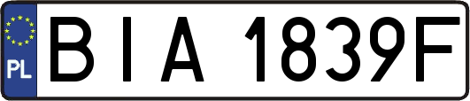 BIA1839F