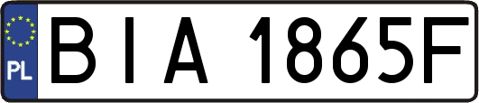 BIA1865F