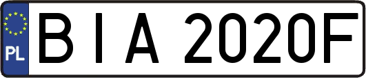 BIA2020F