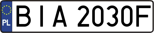 BIA2030F
