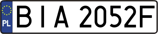 BIA2052F