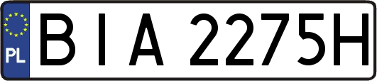 BIA2275H