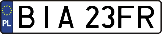 BIA23FR