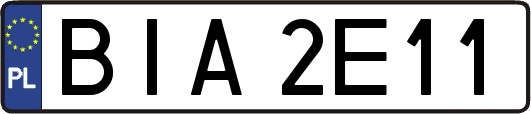 BIA2E11