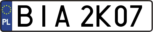 BIA2K07