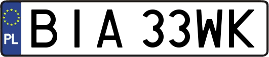 BIA33WK