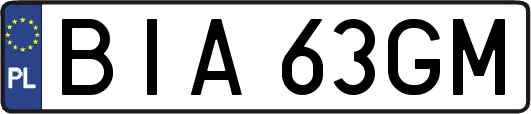 BIA63GM