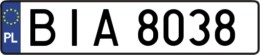 BIA8038