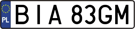 BIA83GM