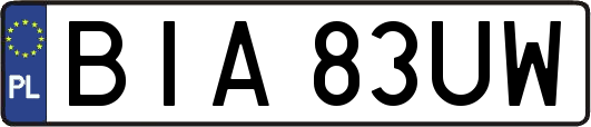 BIA83UW