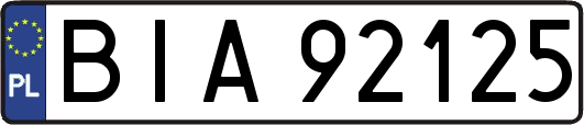 BIA92125