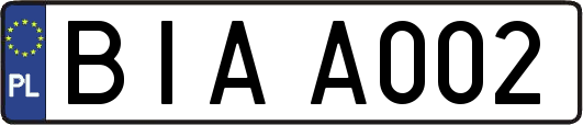 BIAA002