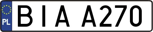 BIAA270