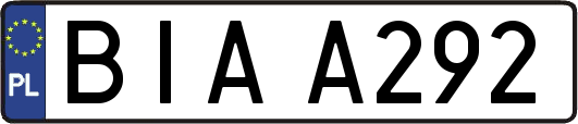 BIAA292