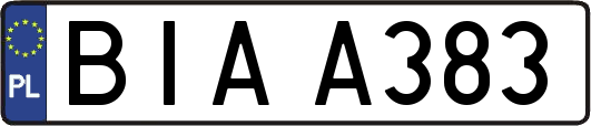 BIAA383