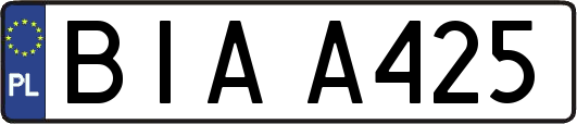 BIAA425