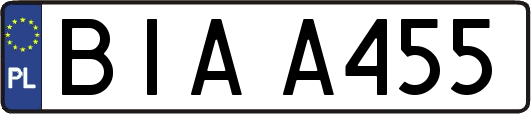 BIAA455