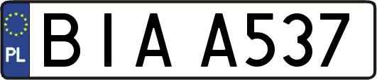 BIAA537