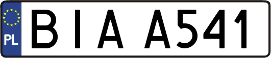 BIAA541